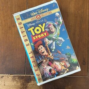 Toy Story VHS